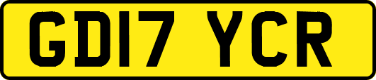 GD17YCR