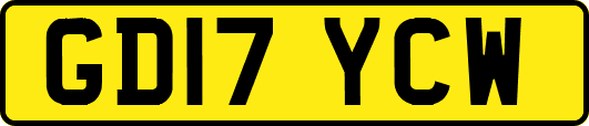 GD17YCW