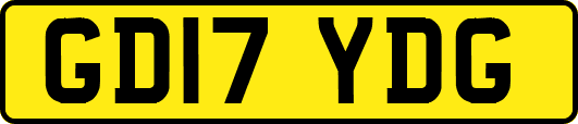 GD17YDG