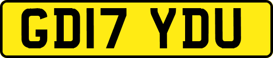 GD17YDU