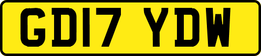 GD17YDW