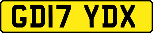 GD17YDX