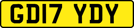 GD17YDY