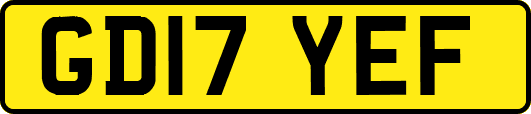 GD17YEF