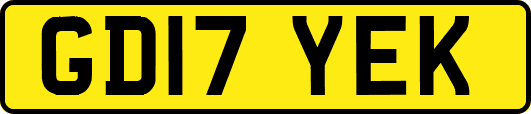 GD17YEK