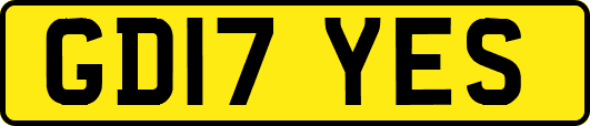 GD17YES