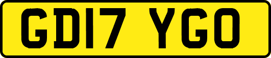 GD17YGO