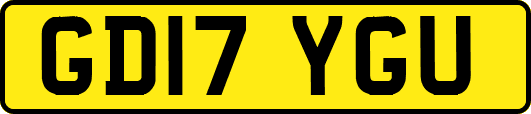 GD17YGU
