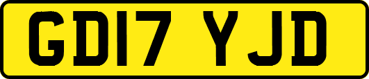 GD17YJD
