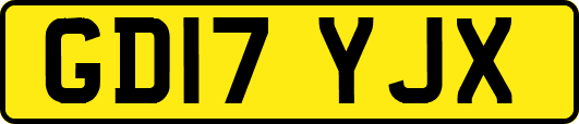 GD17YJX