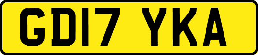 GD17YKA