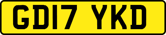 GD17YKD