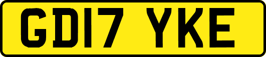 GD17YKE