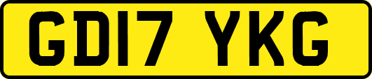 GD17YKG
