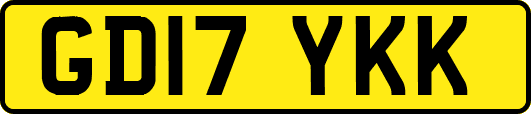 GD17YKK