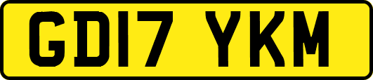 GD17YKM
