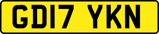 GD17YKN