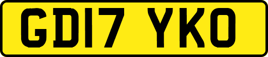 GD17YKO