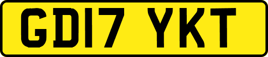 GD17YKT
