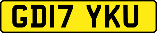 GD17YKU