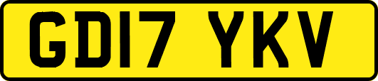 GD17YKV
