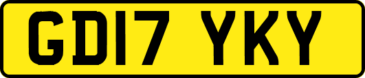 GD17YKY