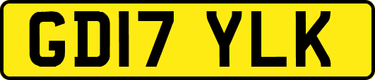 GD17YLK