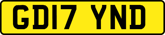 GD17YND