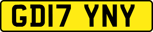 GD17YNY