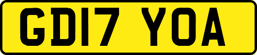 GD17YOA