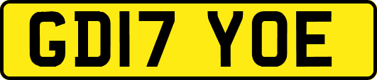 GD17YOE