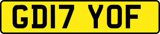 GD17YOF