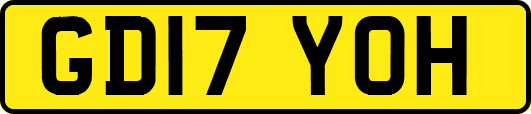 GD17YOH