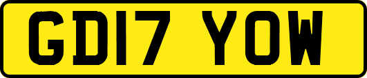 GD17YOW