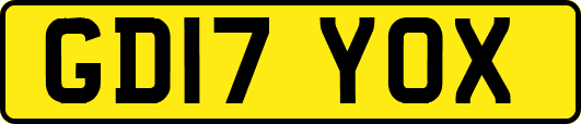 GD17YOX