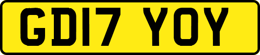 GD17YOY
