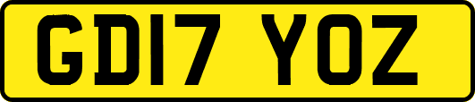 GD17YOZ