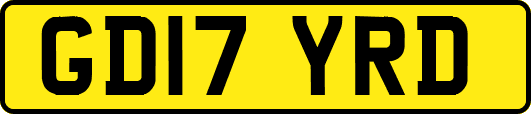 GD17YRD