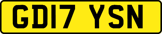 GD17YSN