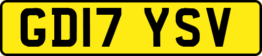 GD17YSV