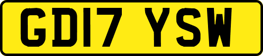 GD17YSW