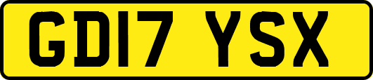 GD17YSX