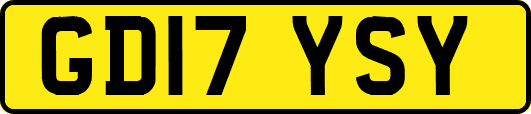 GD17YSY