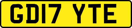 GD17YTE