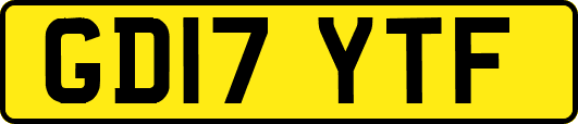 GD17YTF