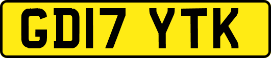 GD17YTK