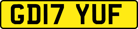 GD17YUF