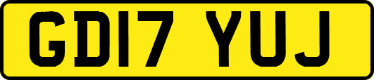 GD17YUJ