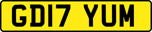 GD17YUM