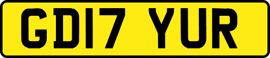 GD17YUR